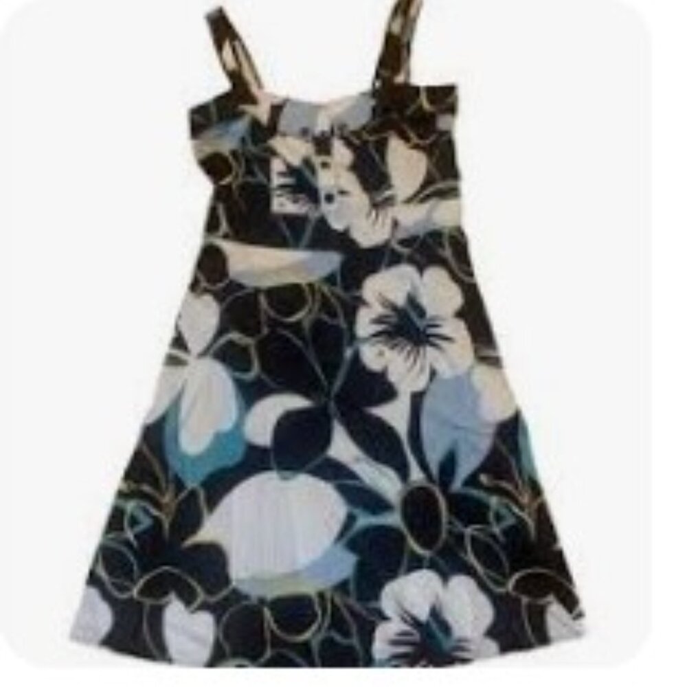 Mexx Abstract Floral Dress - Size UK 14 / US 10
